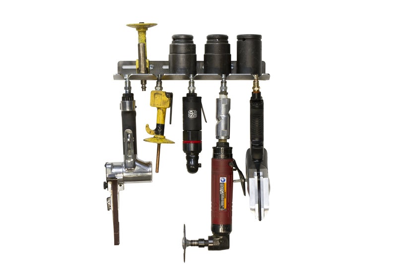 Mag-Mate Air Tool Rack/Holder for 1/4" Quick Connects - Image 2